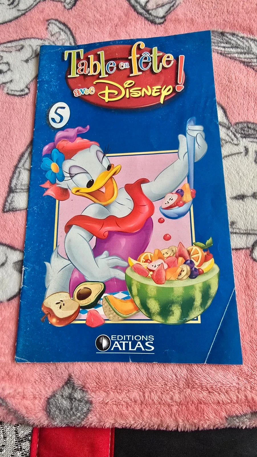 Table en fête avec disney